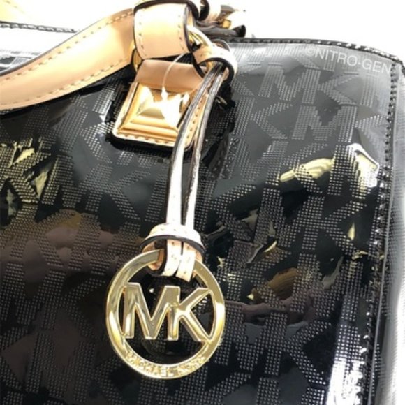 Michael Kors Grayson Large Satchel Brand New - Picture 7 of 8